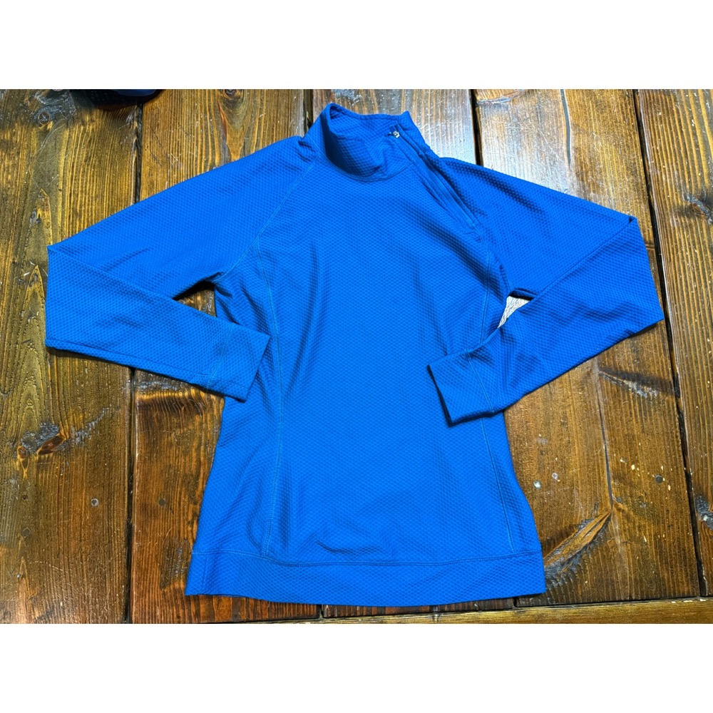 Womens Slazenger Golf Quarter Zip Sz XS